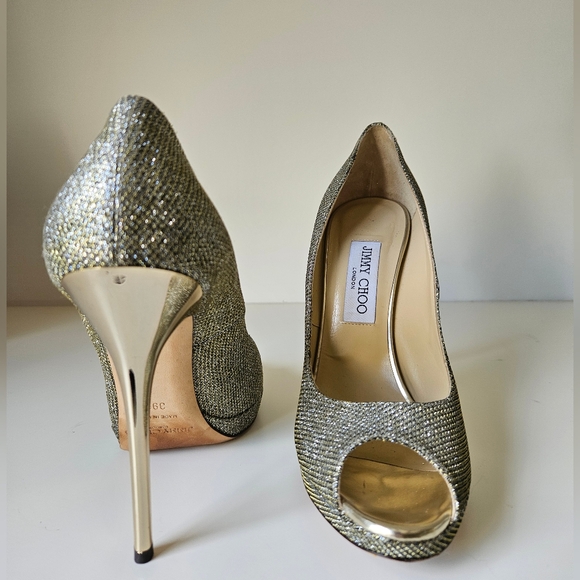 Jimmy Choo - Quiet Pump - Light Bronze - Picture 4 of 4